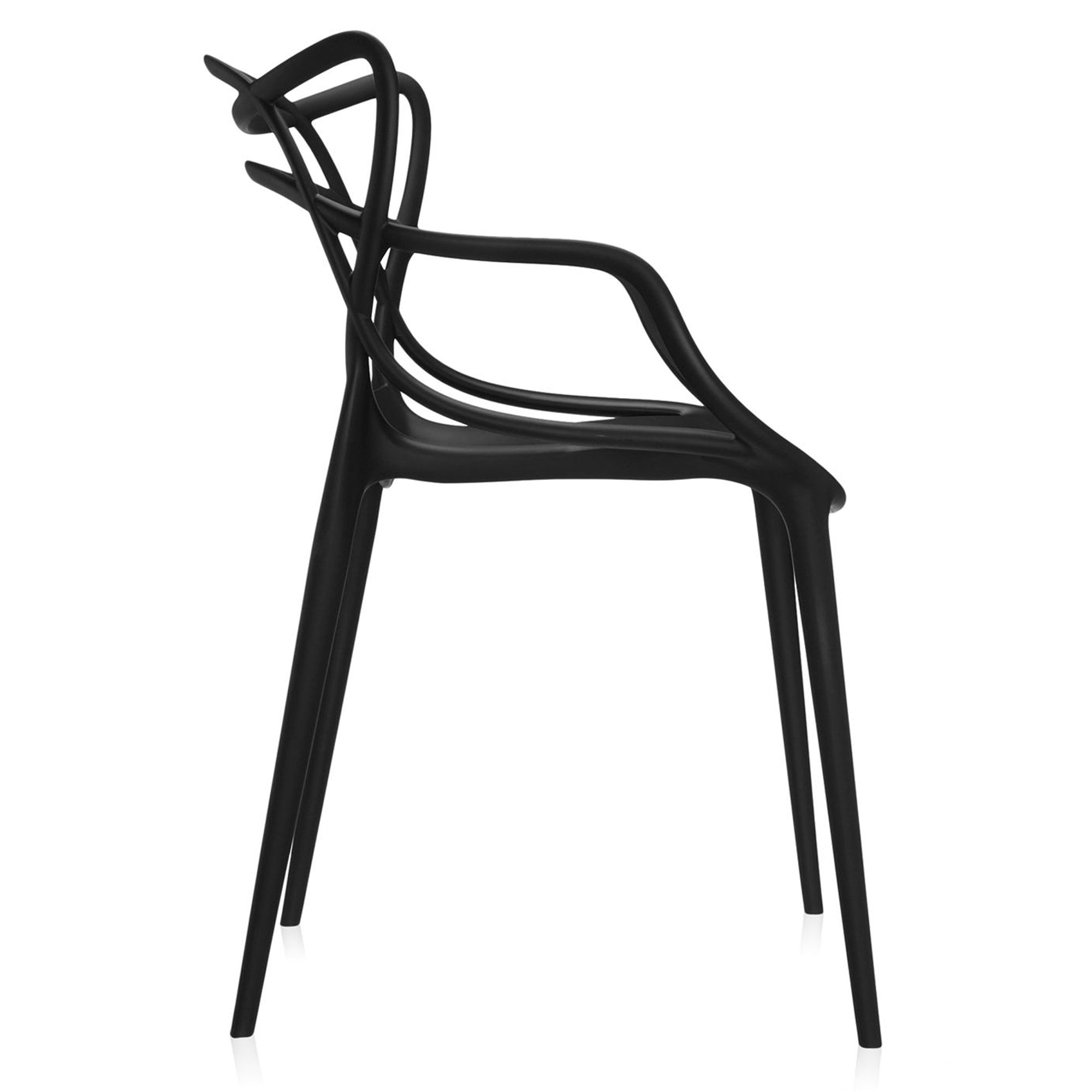 Kartell Masters Stoel - Zwart