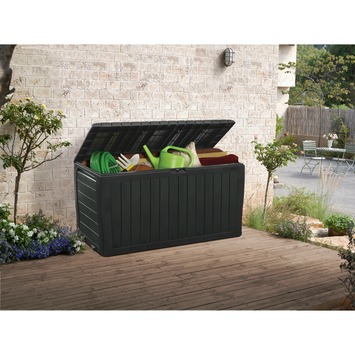 Keter Kussenbox Marvel Plus Antraciet 270L