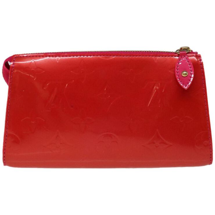 Louis Vuitton Vintage Louis Vuitton Cosmetic Pouch Pink
