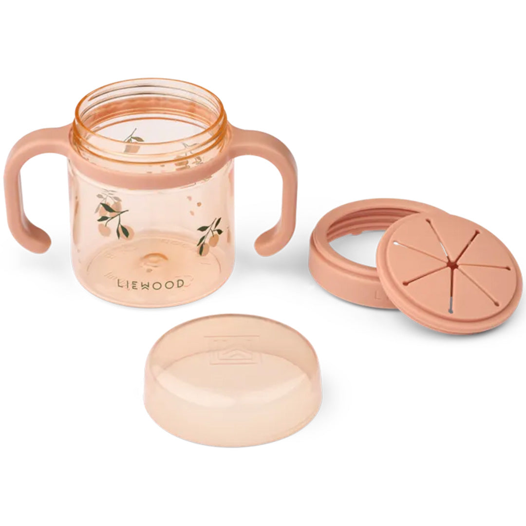 liewood snackbekers enyo - peach sea shell