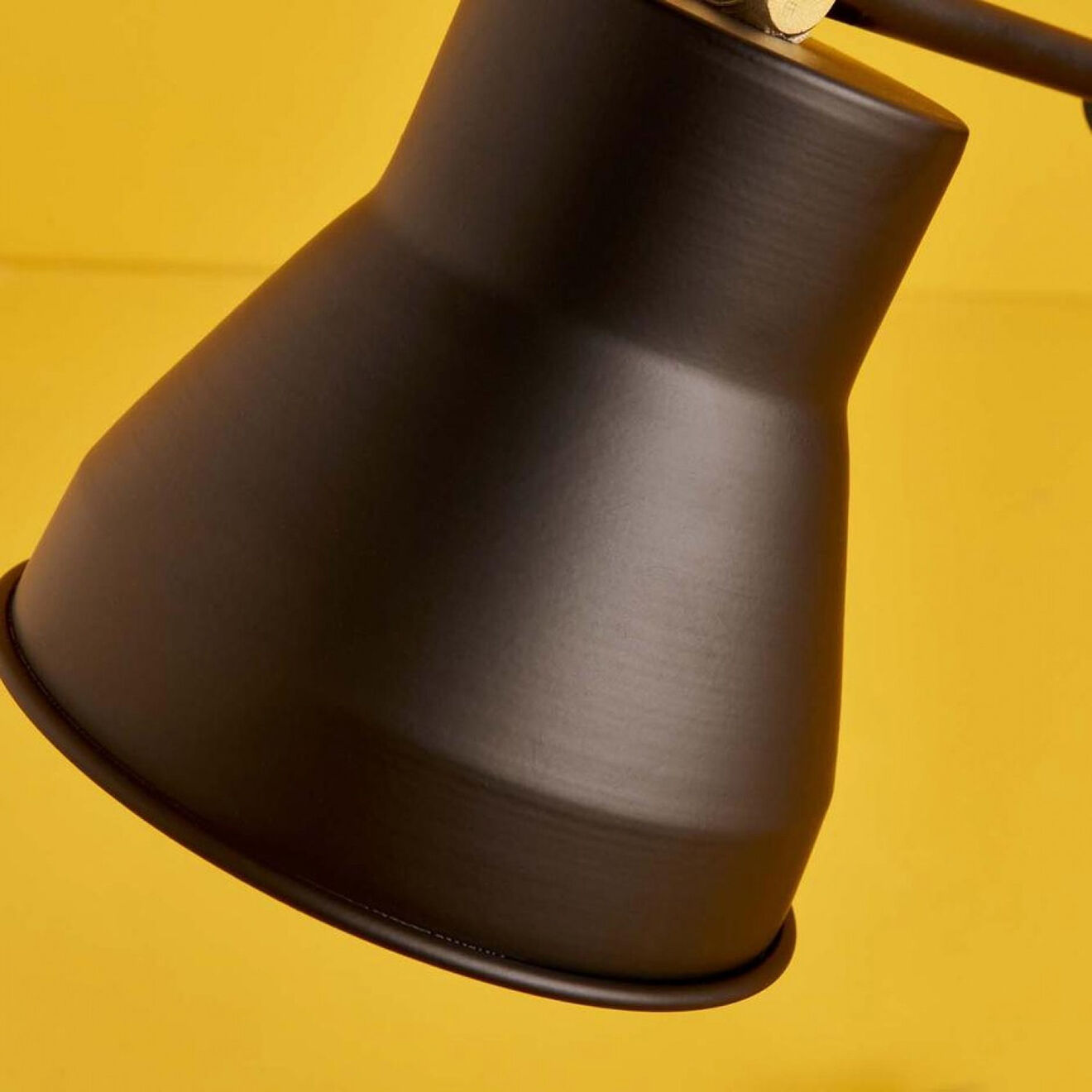 Sheen Lampe de table AYD marron - 12x12x45 cm