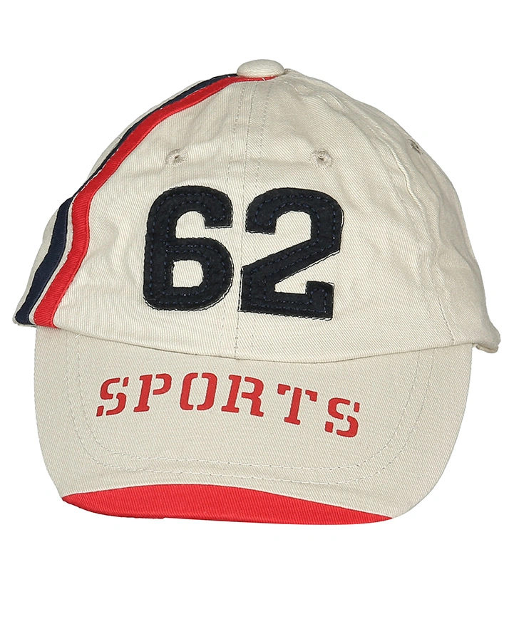 Basecap SPORT 62 in beige