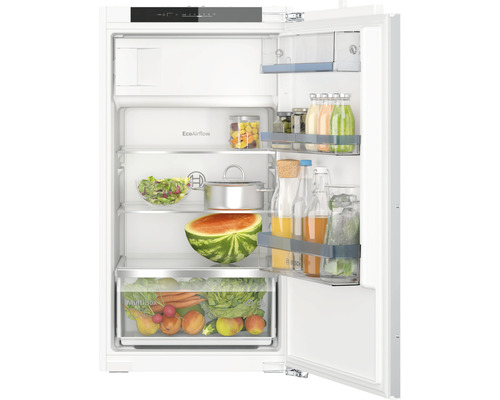 Bosch KIL32VFE0 koelkast met vriesvak, afmetingen (B x H x D): 54,1 x 102,1 x 54,8 cm, wit