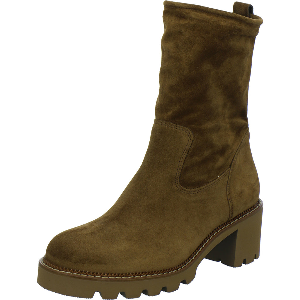 Paul Green Stiefel Damen Mittelbraun