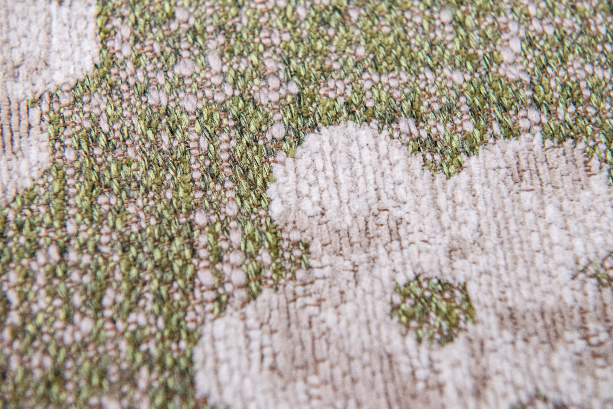 Ecorugs vloerkleed Sakura wet garden ∅ 140 cm
