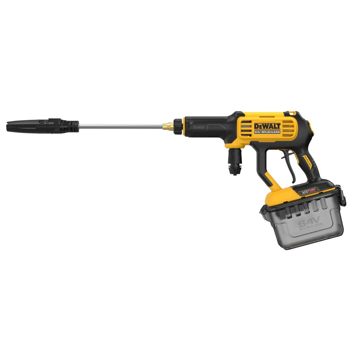 DeWALT DCMPW1000 Accu hogedrukspuit 54V XR FlexVolt Basic Body