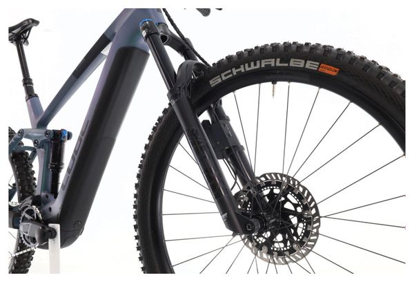 Produit reconditionné · Cube Stereo Hybrid Carbone XT / Vélo VTT électrique / Cube | Bon état