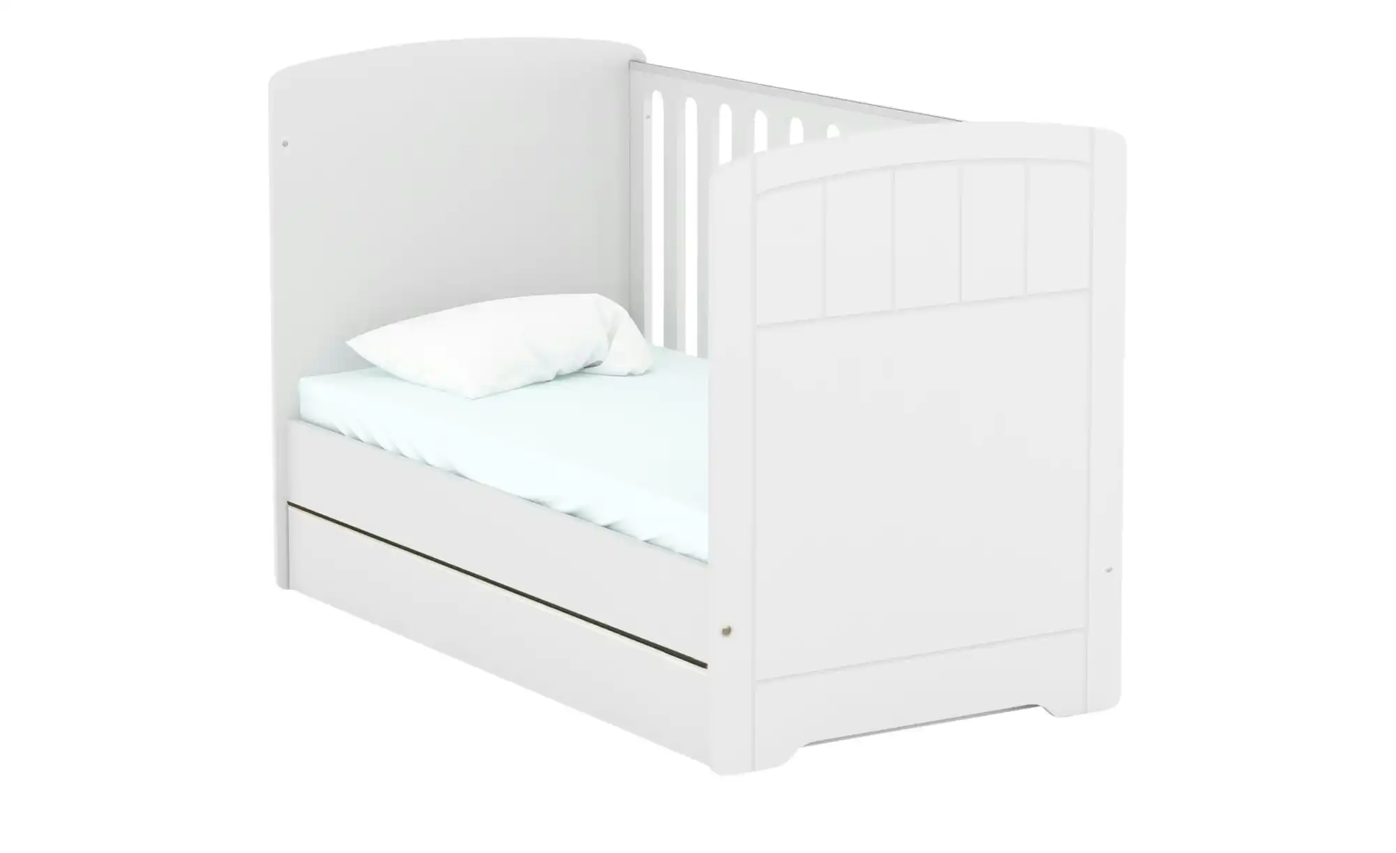 Babybett Nordic White
