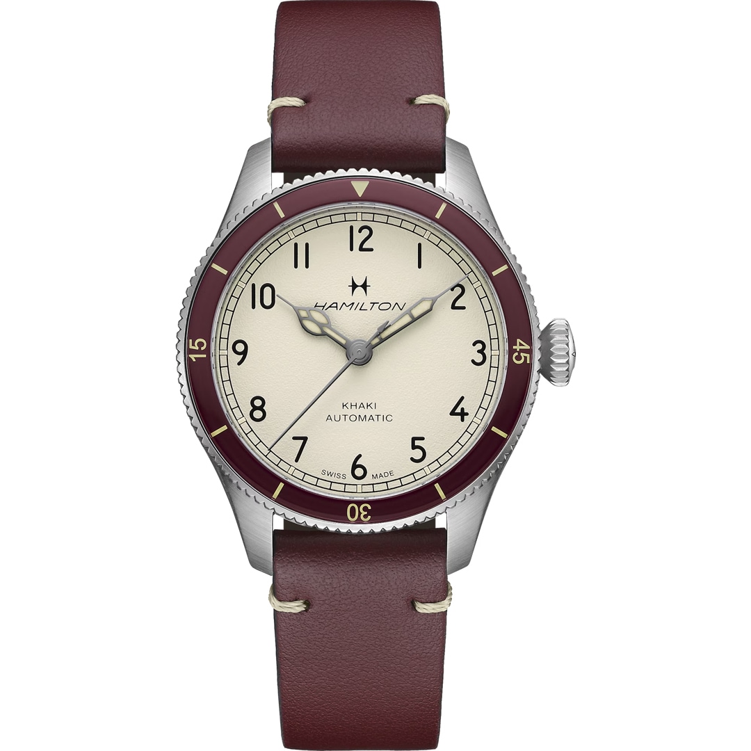 Hamilton Khaki Aviation Pilot Pioneer Auto