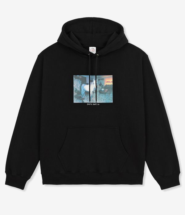 Polar Dave Horse Dream Hoodie (black)