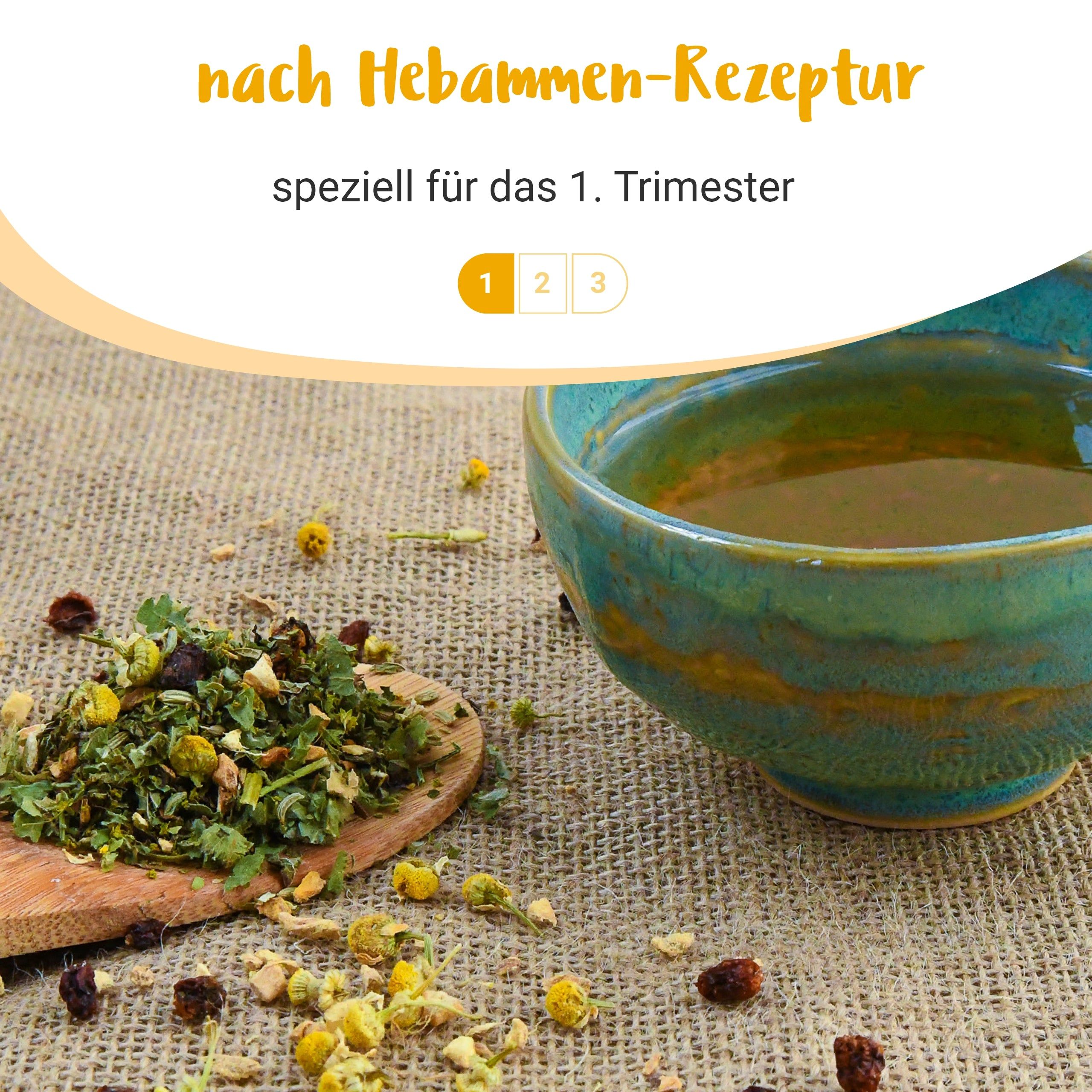 Guten Morgen Mami BIO Schwangerschaftstee für das 1. Trimester - von PregniVital®