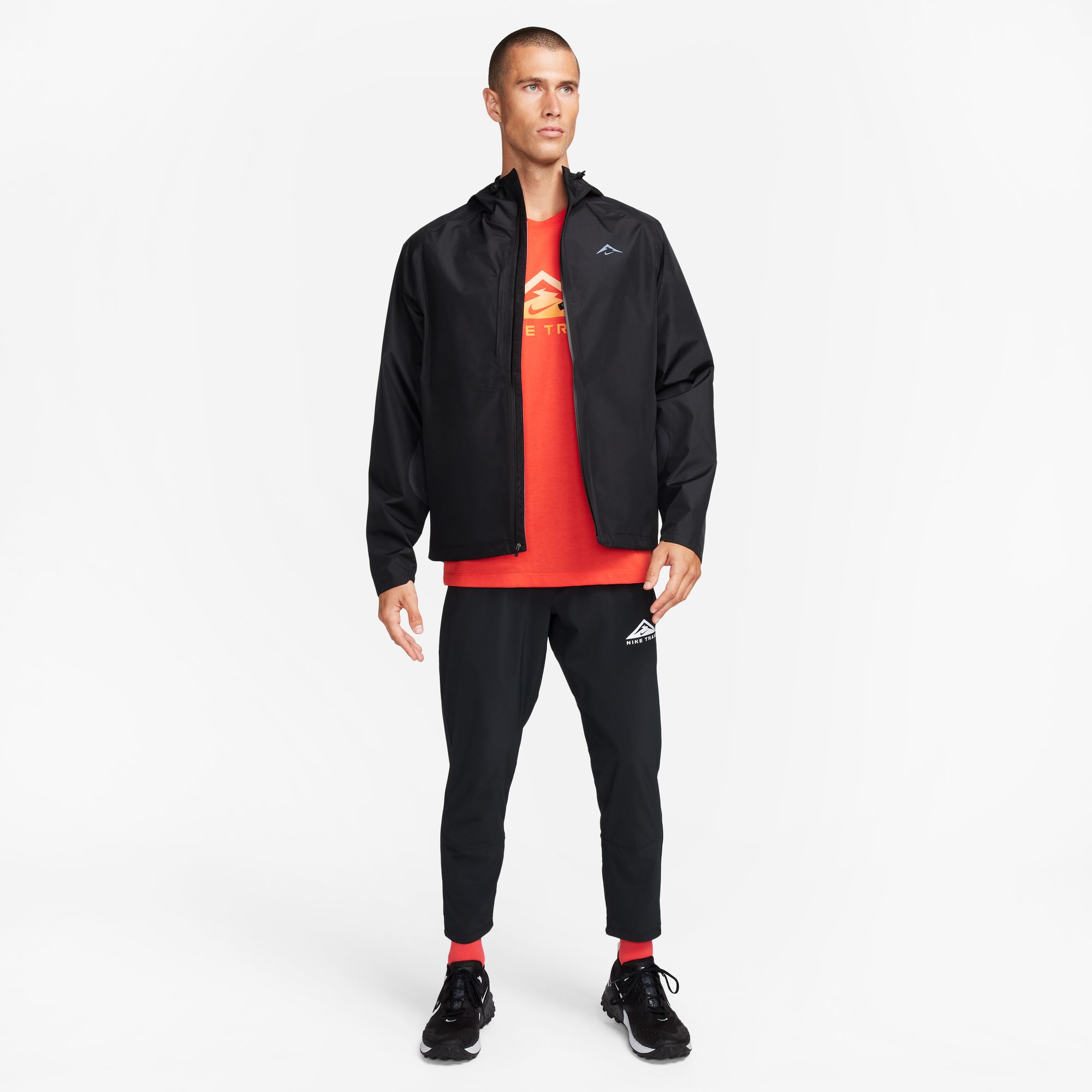 Trail Cosmic Peaks GTX Infinium Jacket Herre 010/Black/Anthracite/Anthracite