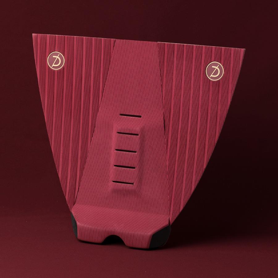 Deflow Burgundy Pad - 3 pièces