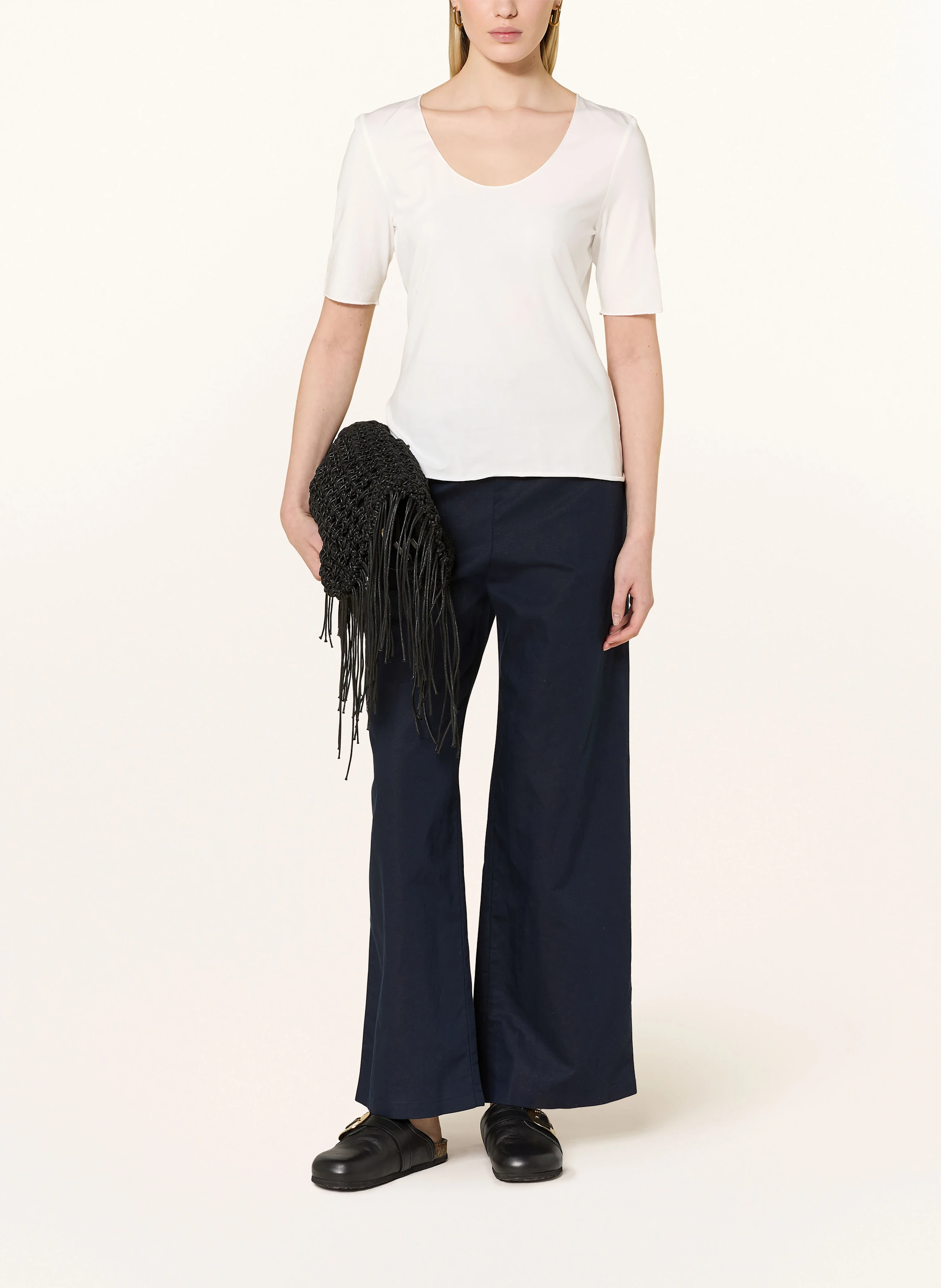 oui T-Shirt mit 3/4-Arm