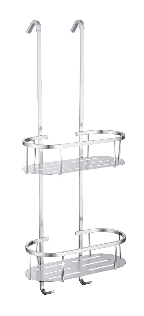 Mueller Round chroom ophangrek tbv glazen wand 80cm