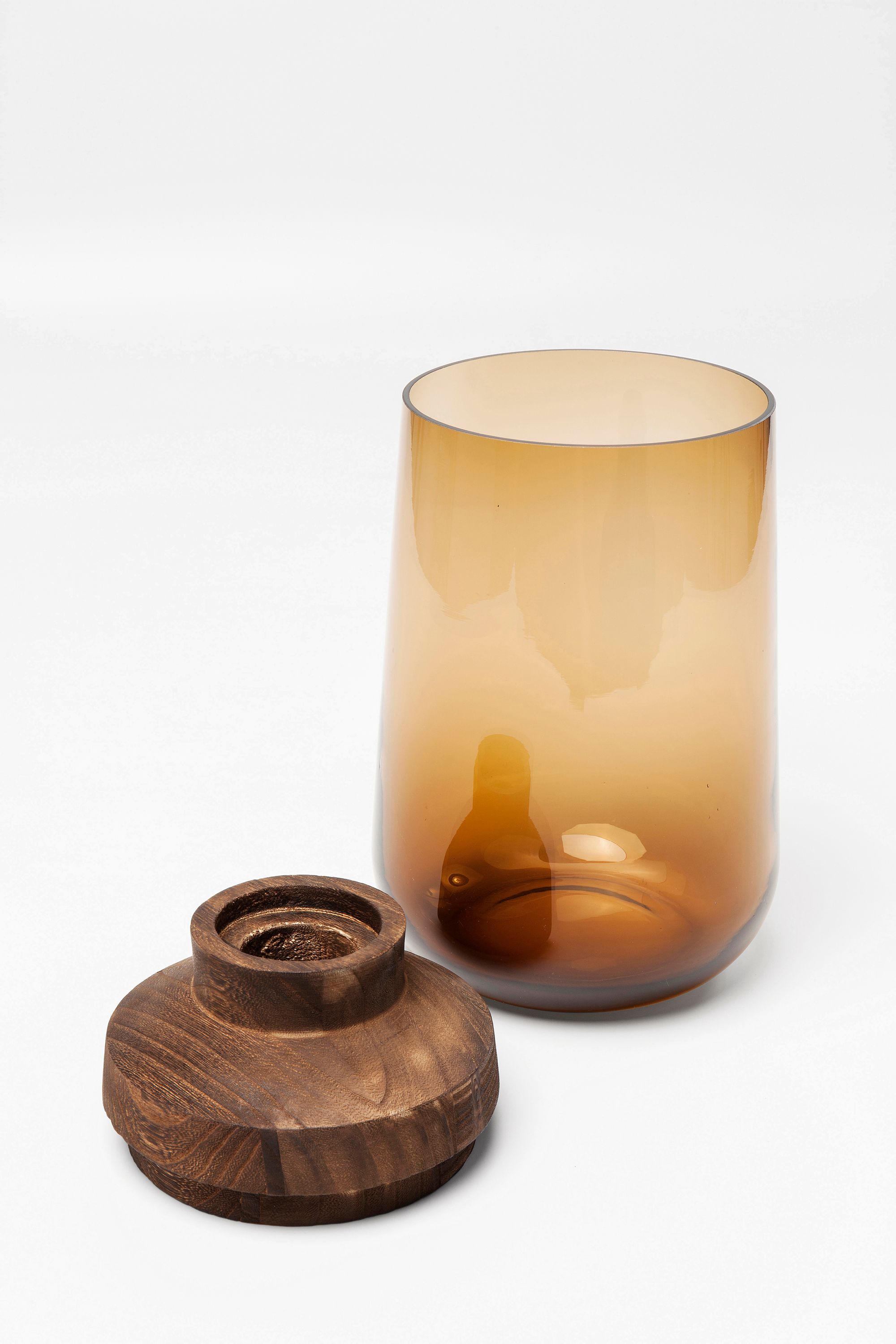 Vase Rim Braun