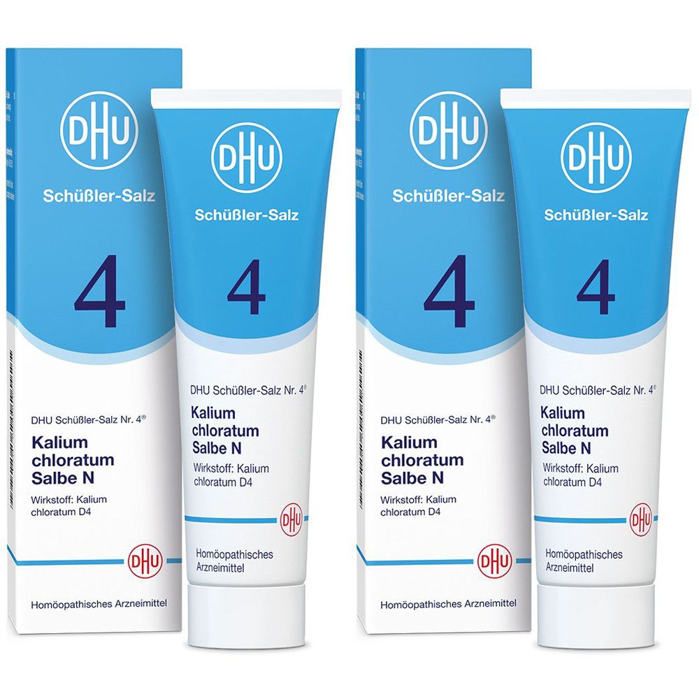DHU Biochemie 4 Kalium Chloratum N D4