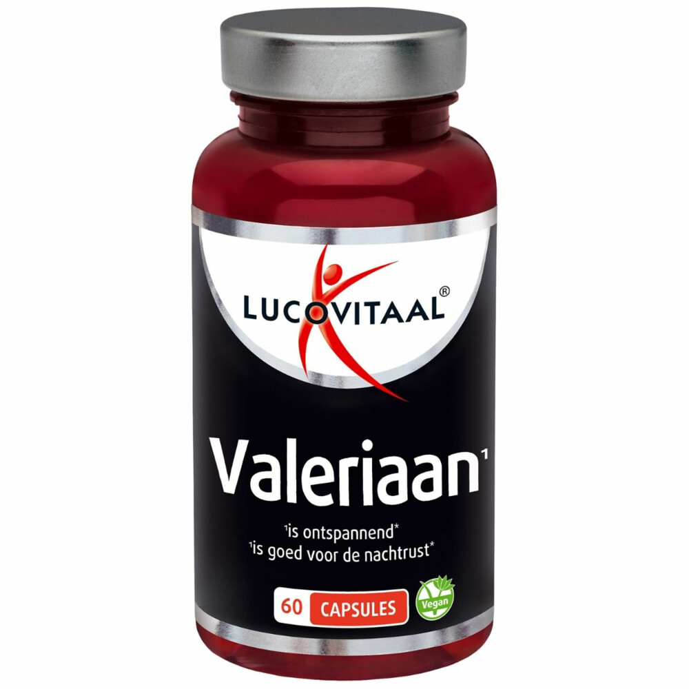 2x Lucovitaal Valeriaan 200 mg60 capsules
