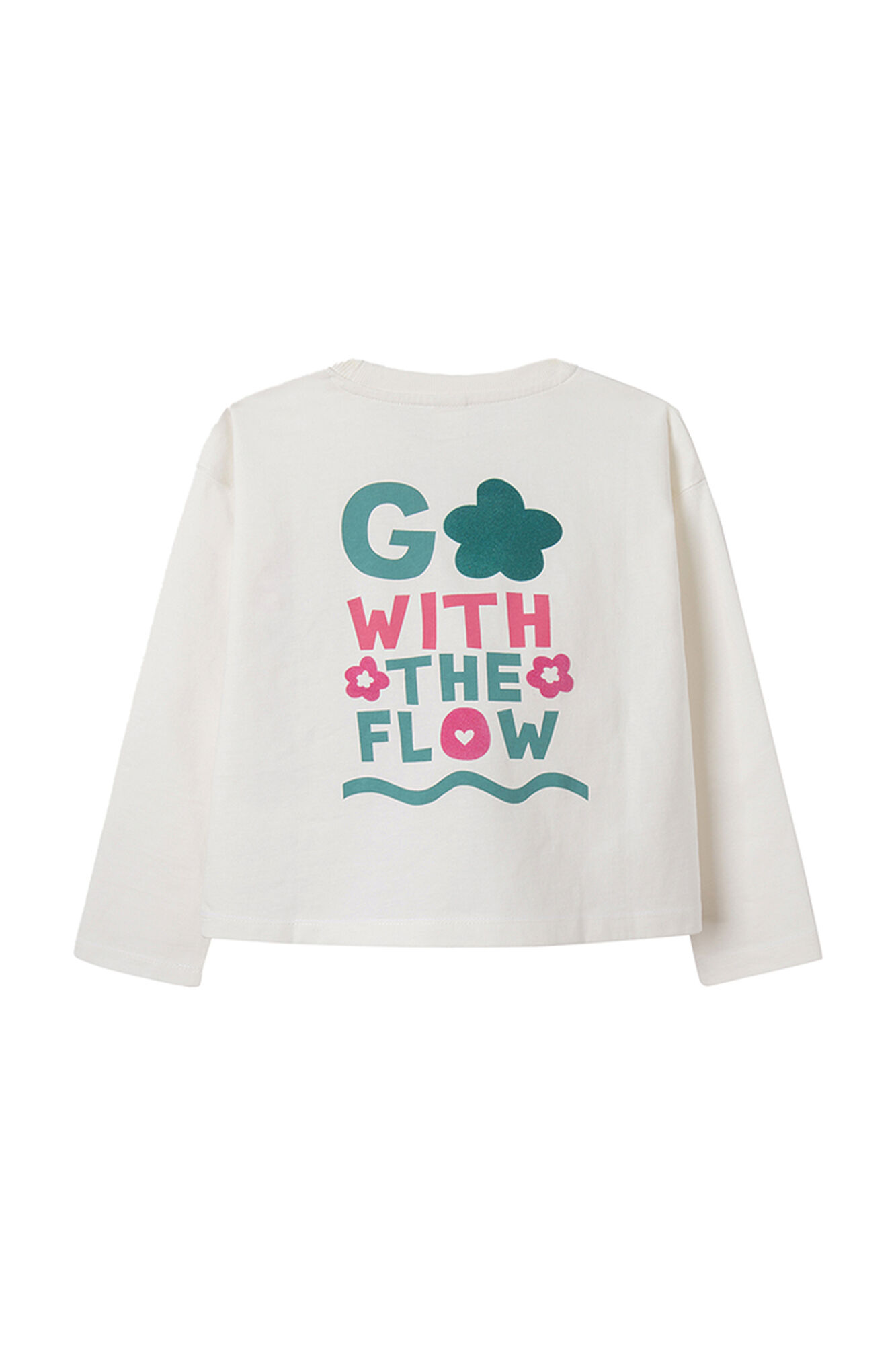 Camiseta Girl's Flow
