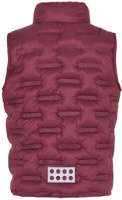 LEGO Wear Vest, Bordeaux