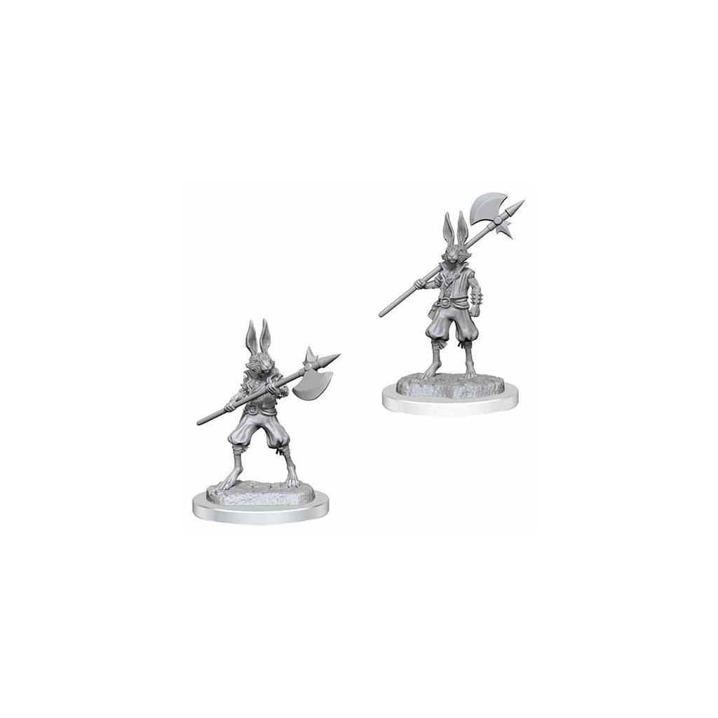 D&D Nolzur's Marvelous Unpainted Miniatures: Harengon Brigands