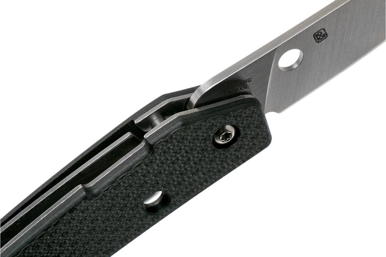 Spyderco Ikuchi C242CFP zakmes, Paul Alexander design CQI Version