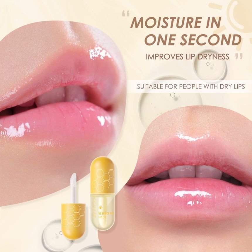 FOCALLURE - Essence Rich Lip Oil - ALLEEN overdag