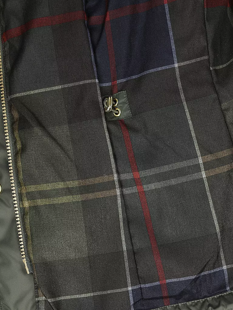 BARBOUR Leichtsteppjacke MILLFIRE olive