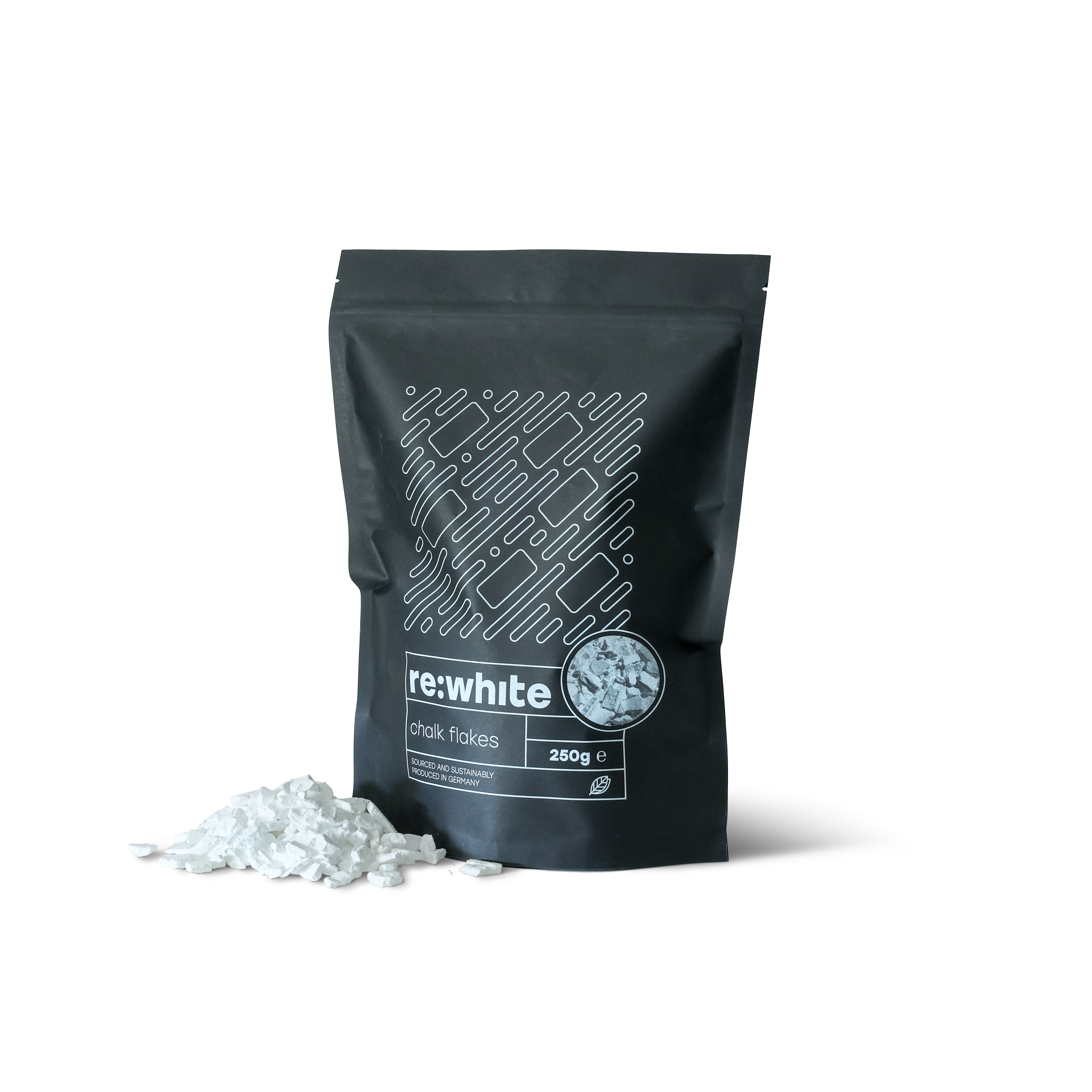 Rewhite Chalk Flakes