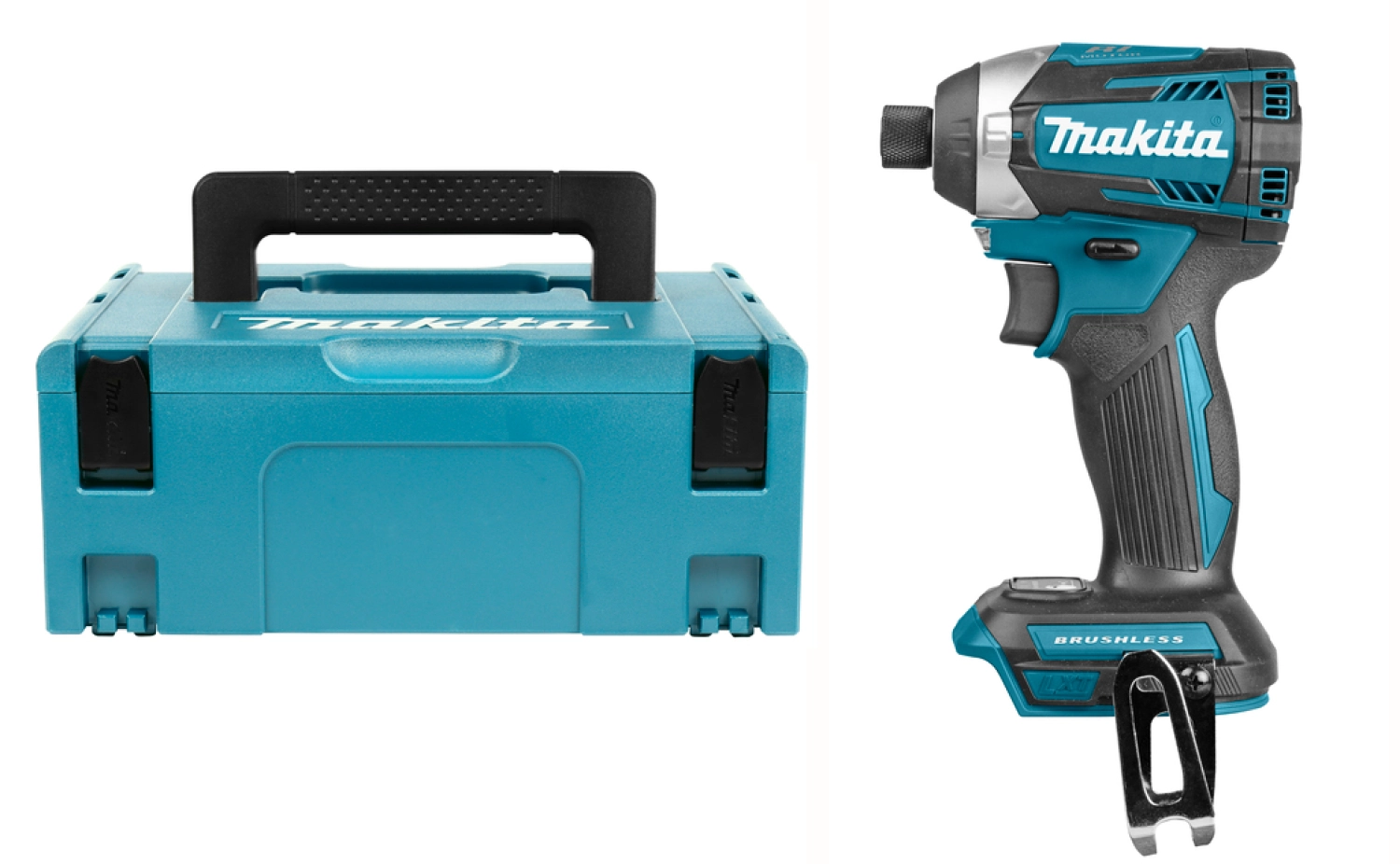 Makita DTD154ZJ 18V Li-Ion accu slagschroevendraaier body in Mbox - koolborstelloos