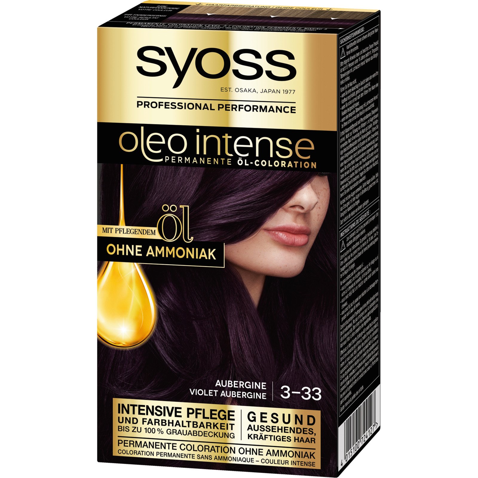 Syoss Oleo Col 3-33 Int Aubergine