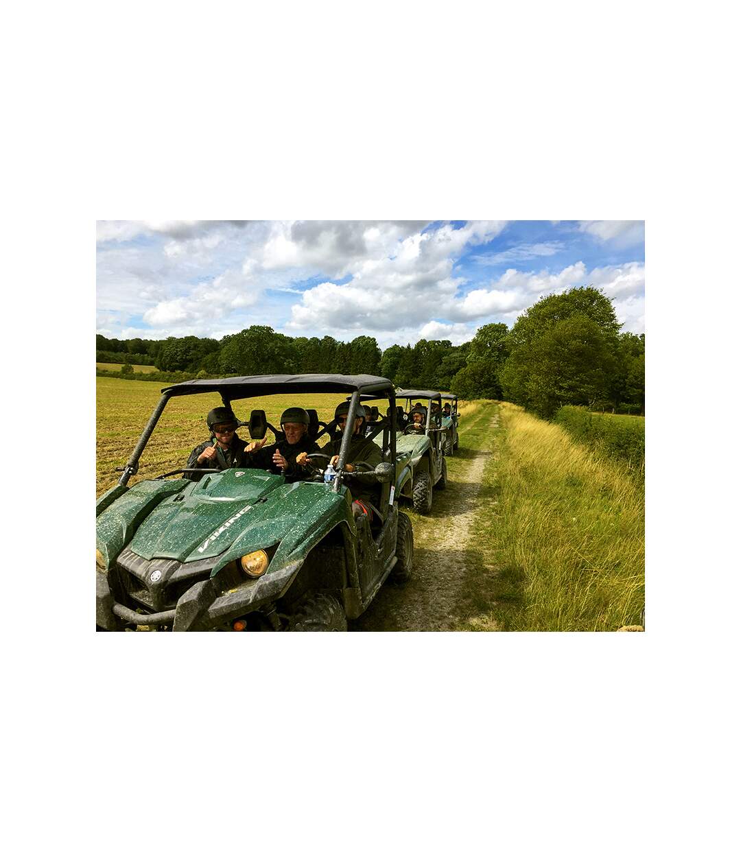 Balade en buggy en famille dans le parc naturel de l'Avesnois à Beugnies - SMARTBOX - Coffret Cadeau Sport & Aventure