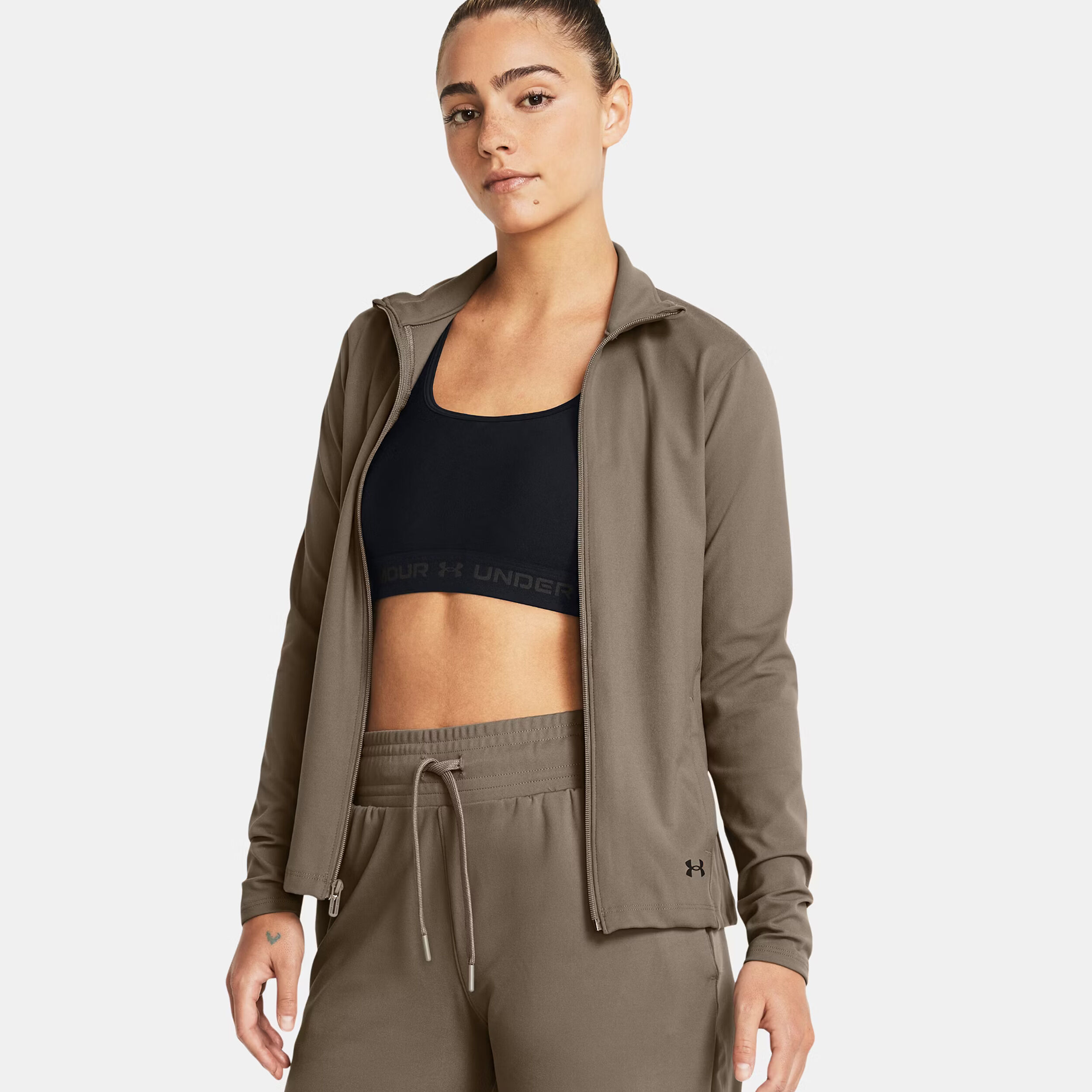 Under Armour Motion Veste De Survêtement Femmes - Marron