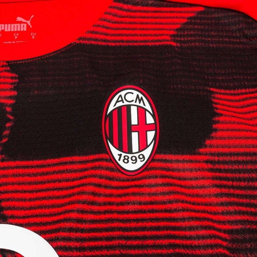 Milan AC T-shirt d'Entraînement Avant-Match - For All Time Red/Noir Enfant