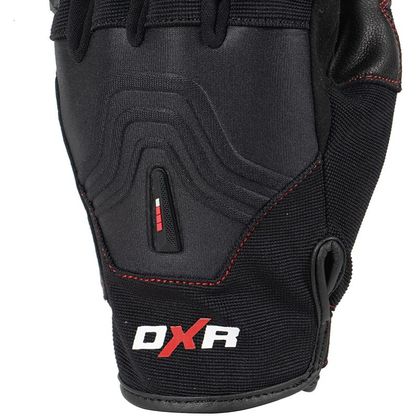 Gants DXR FITTER EVO - Noir / Rouge