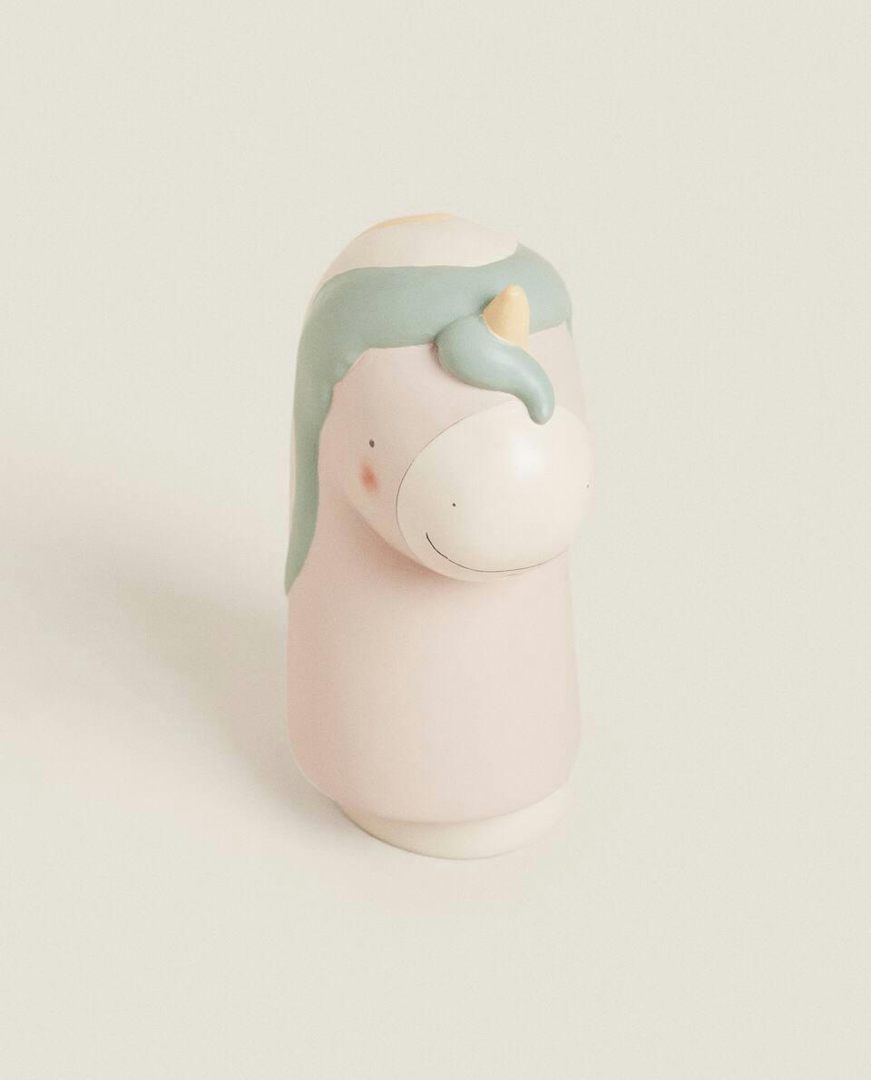 Conjunto de banheiro Unicórnio