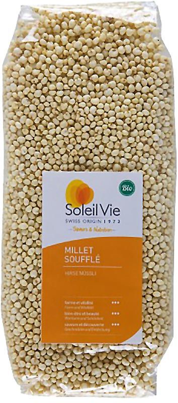 SOLEIL VIE Hirse Nüssli Bio 240 g