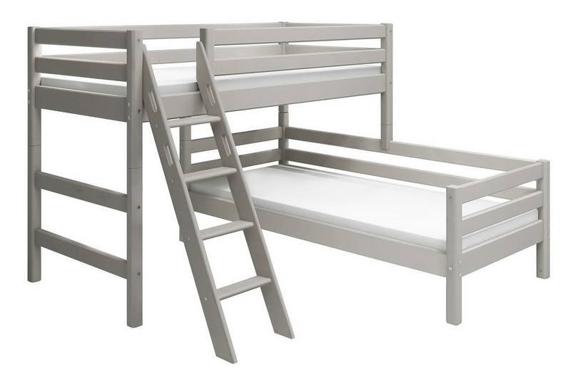 Flexa Mittelhohes-Kombibett CLASSIC