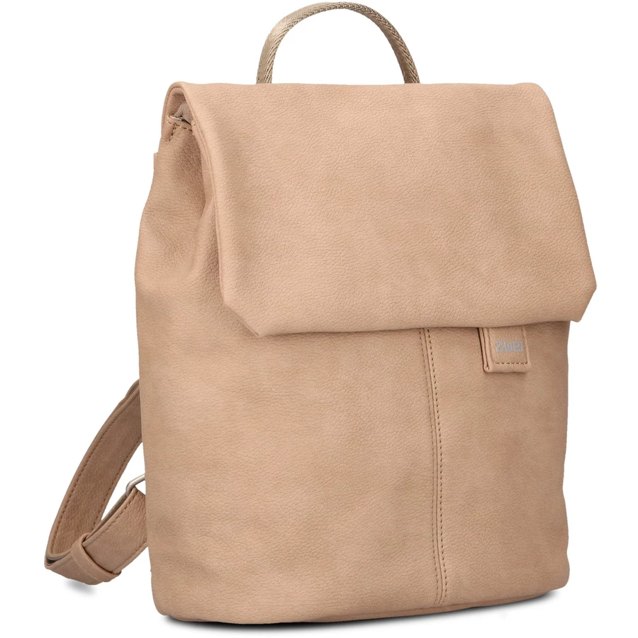 zwei Mademoiselle MR8 - Rucksack 29 cm nubuk-sand