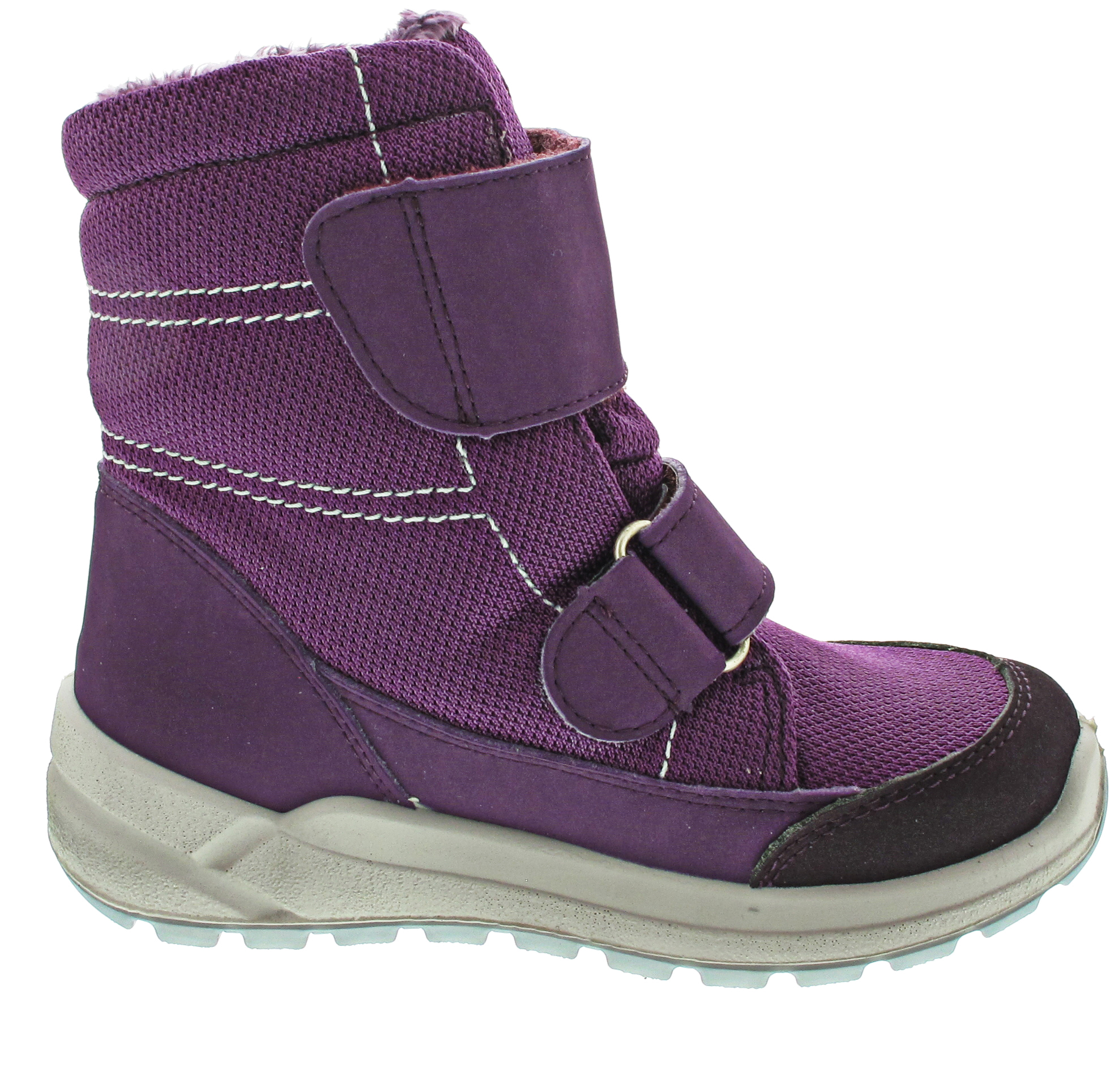 Ricosta Geni Klettstiefel TEX lila