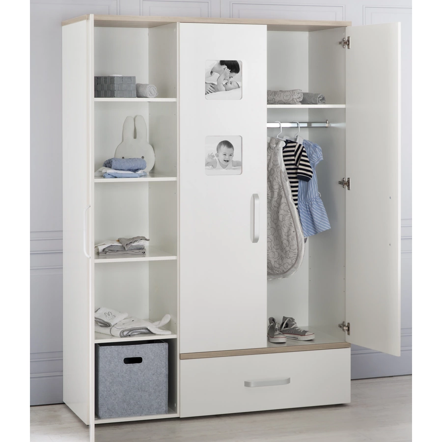 roba Kleiderschrank Maurice 3-türig