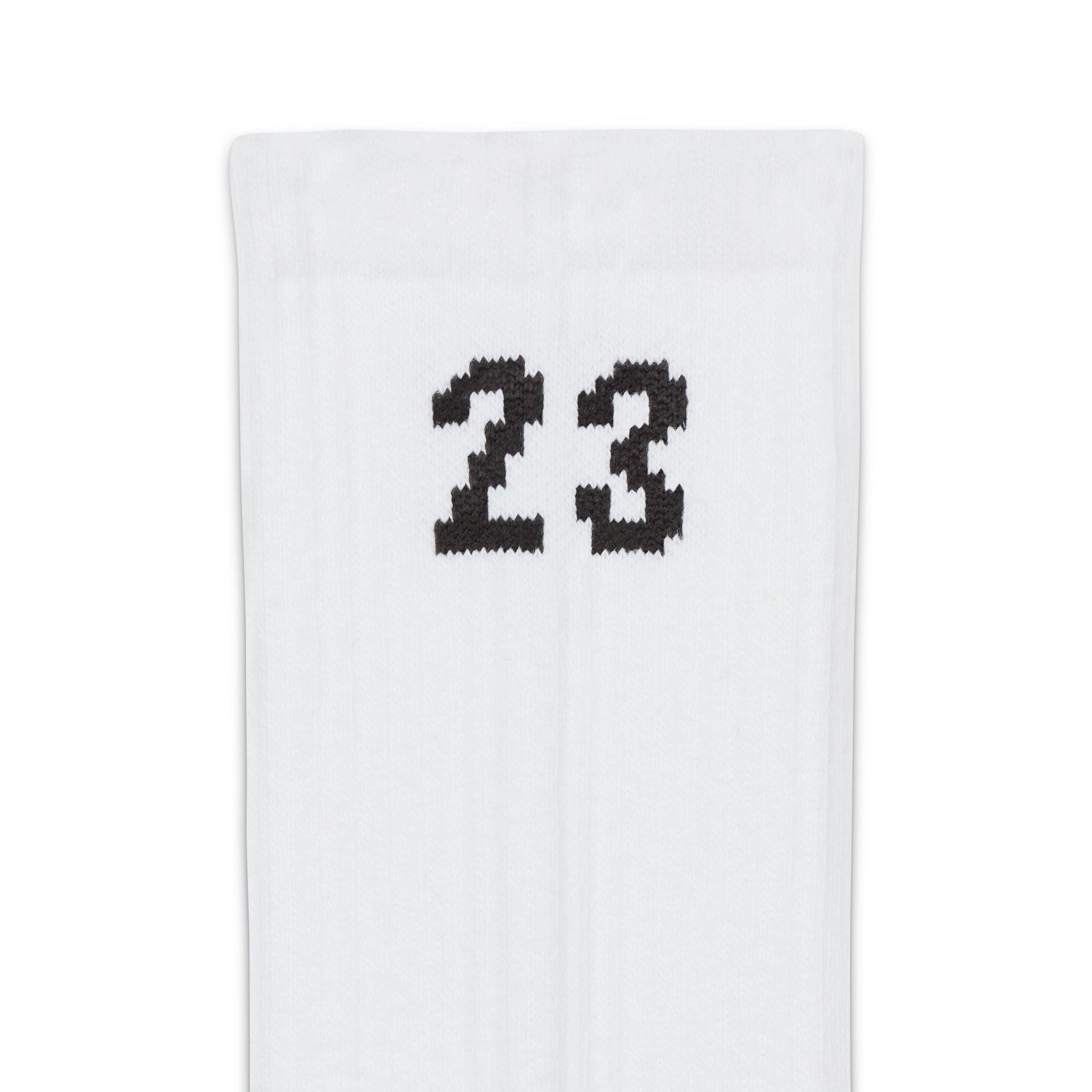 Air Jordan Essentials Crew Socks (3 Pairs)