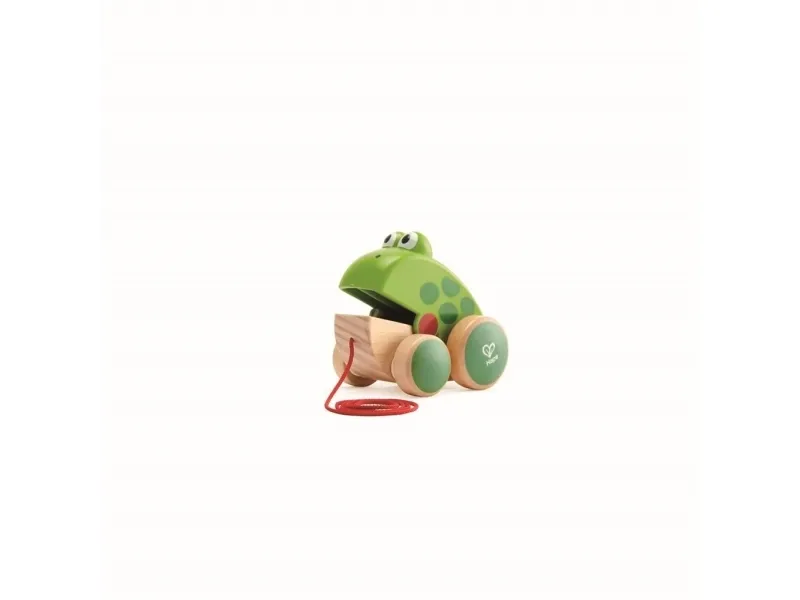 Hape Pull Along Frog