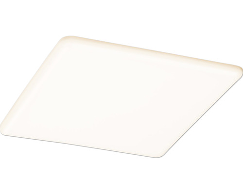 LED inbouwpaneel IP44 3-staps dimbaar 21W 2400 lm 3000K 21,5x21,5 cm Inbouwdiameter 4,5-19 cm Veluna VariFit satijn 230V