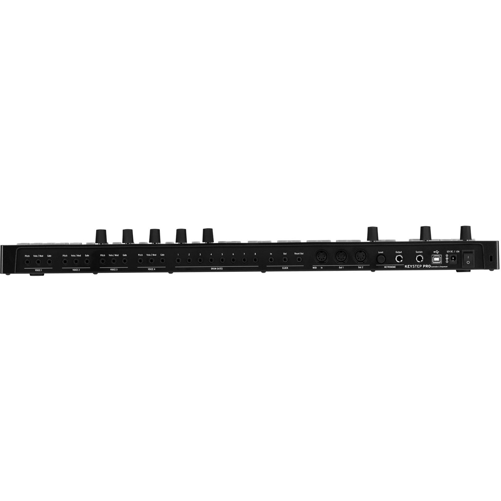 Arturia KeyStep Pro Chroma MIDI keyboard en sequencer