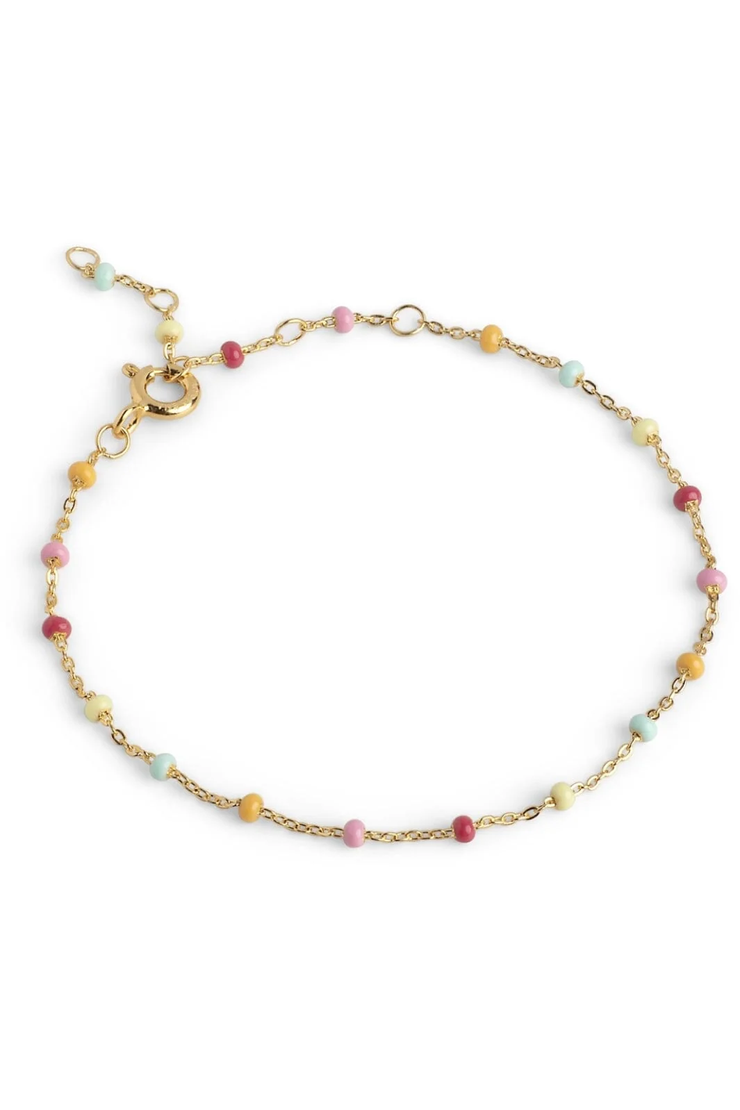 Enamel Copenhagen Bracelet, Lola rainbow 1