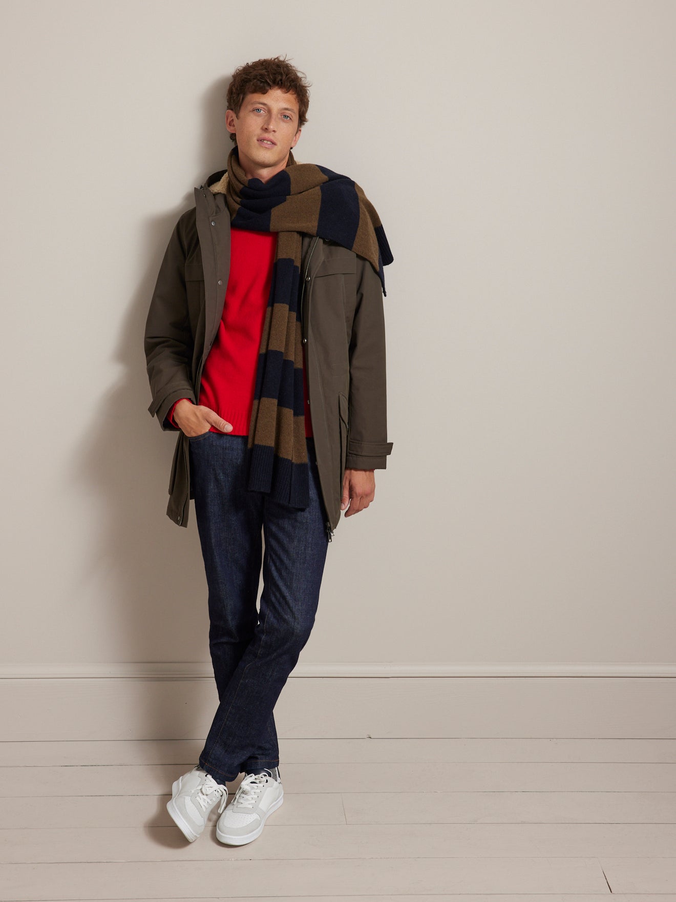 Parka casual homme