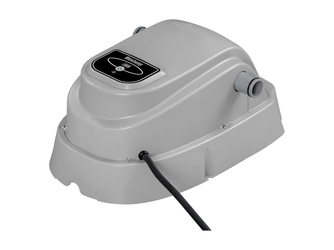 Système de Chauffage Électrique Bestway 42,6x26,6x18,7cm pour Piscines Démontables de 1.520-17.035L Température Maximale de 40°C