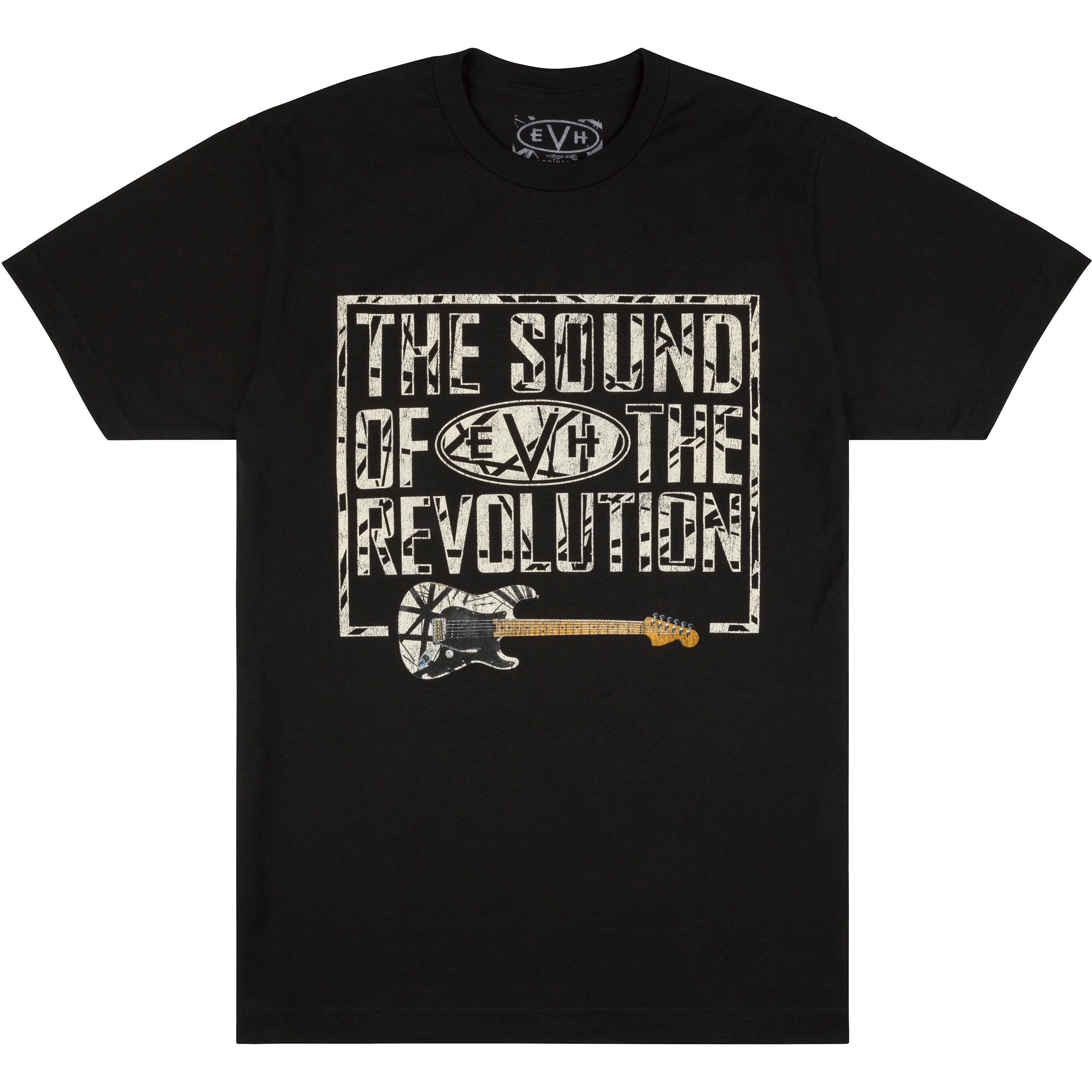EVH Revolution T-Shirt zwart S