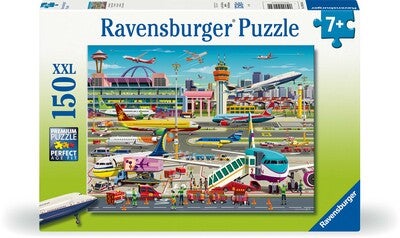 Ravensburger XXL Puslespill Flyplass 150 Brikker